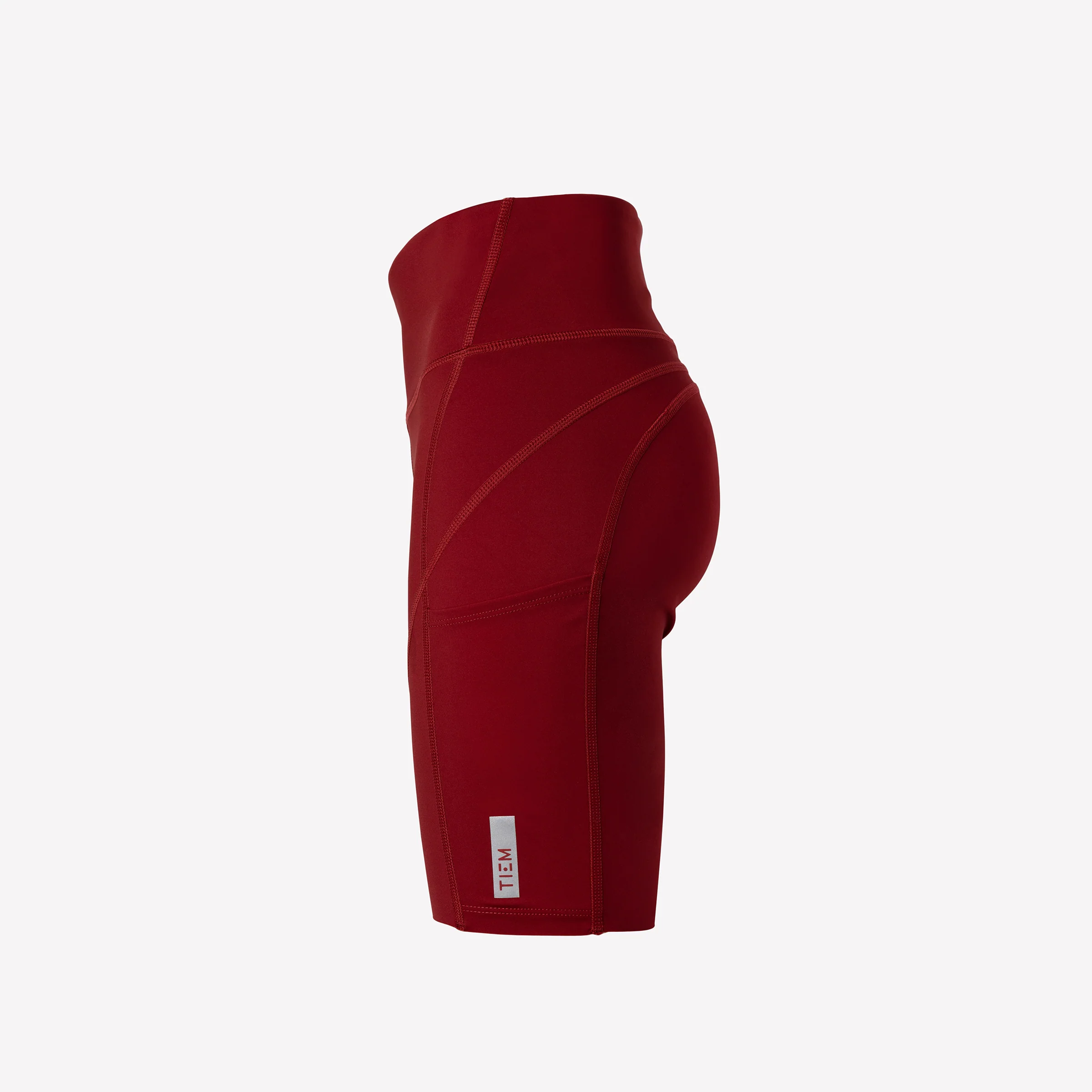 Aero Lite II Bike Short - Merlot - Image 4